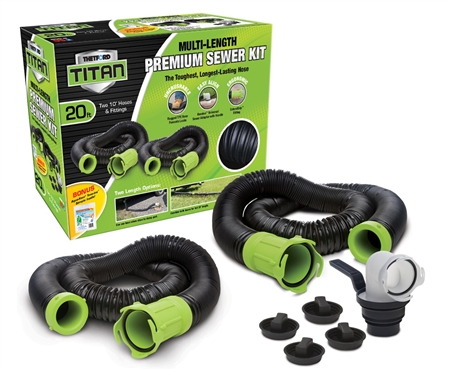 Thetford 17902 Titan RV Sewer Hose Kit System